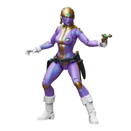 Epic H.A.C.K.S. Figures - Core Series - W01 - Roxy London: Freelance Peacekeeper