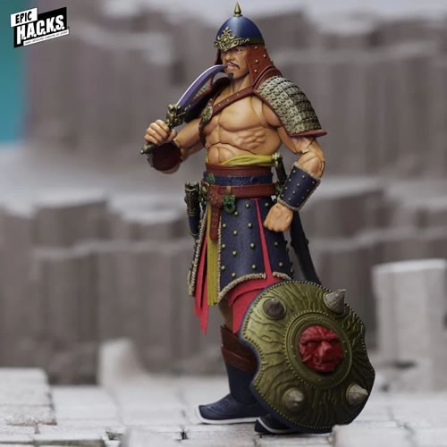 Epic H.A.C.K.S. Figures - Core Series - W01 - Delger Bat: Beast Tamer Warlord