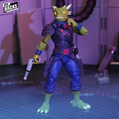 Epic H.A.C.K.S. Figures - Core Series - W01 - The Dark Hand: Space Pirate Clan