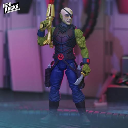 Epic H.A.C.K.S. Figures - Core Series - W01 - The Dark Hand: Space Pirate Clan