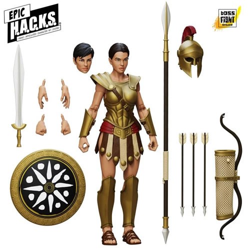 Epic H.A.C.K.S. Figures - Core Series - W01 - Amazon Warrior: Pride Of Ares