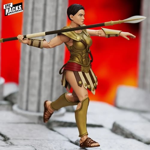 Epic H.A.C.K.S. Figures - Core Series - W01 - Amazon Warrior: Pride Of Ares