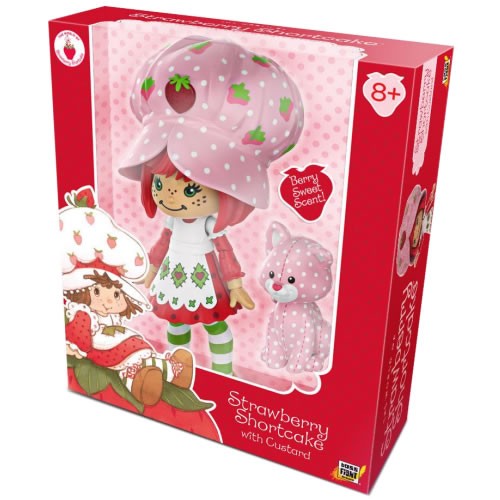 Strawberry Shortcake Figures - W04 - Strawberry Shortcake (Core)