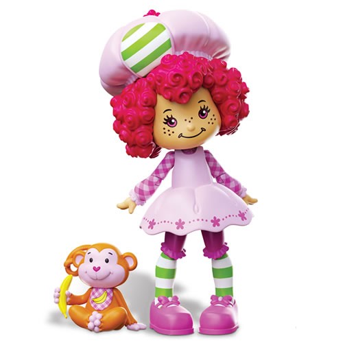 Strawberry Shortcake Figures - W04 - Raspberry Tart (Core)