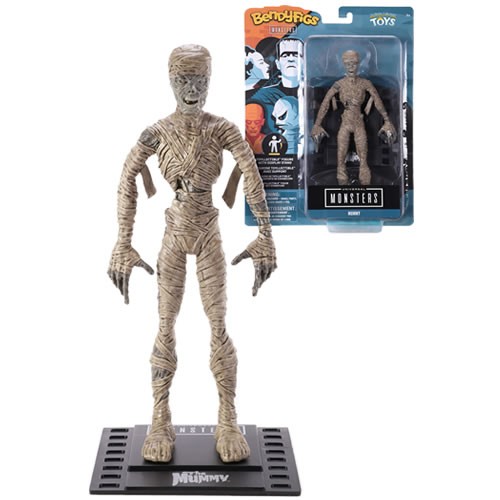 BendyFigs - Horror - Universal Monsters - The Mummy