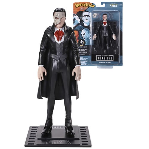 BendyFigs - Horror - Universal Monsters - Phantom Of The Opera