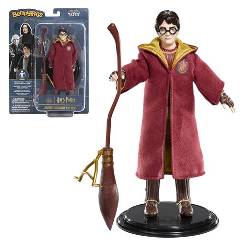 Figurine Harry Potter - Quidditch