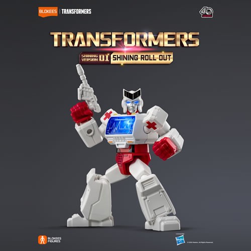 Blokees Figures - Transformers - Shining Version 01 - 6pc Blind Box Display