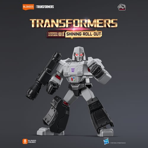 Blokees Figures - Transformers - Shining Version 01 - 6pc Blind Box Display