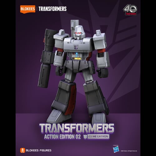 Blokees Figures - Transformers - Action Edition 02 - G1 Megatron