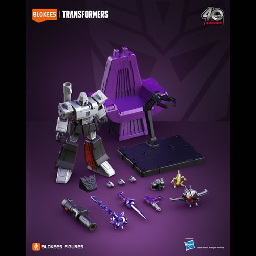 Blokees Figures - Transformers - Action Edition 02 - G1 Megatron