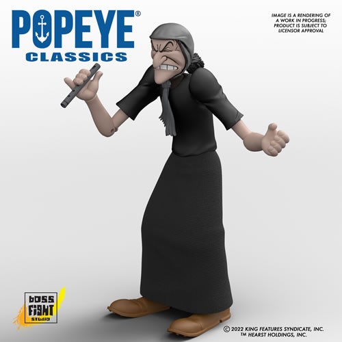 Popeye Classics Figures - W02 - 1/12 Scale Sea Hag