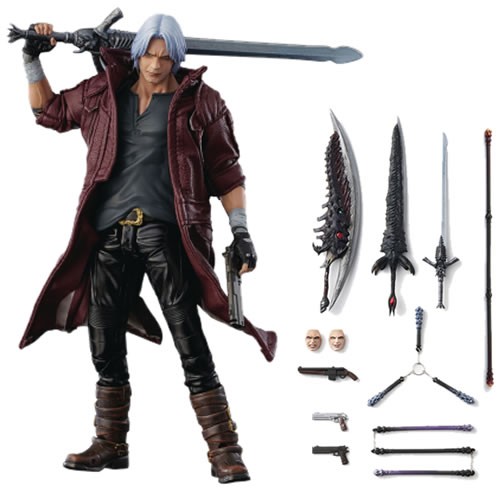 Devil May Cry 5 1/12 Dante Action Figure Deluxe Version
