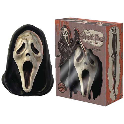 Prop Replicas - Scream - Ghost Face Aged Mini Mask