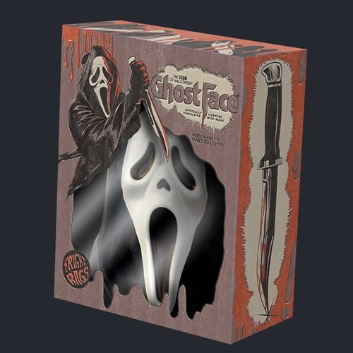 Prop Replicas - Scream - Ghost Face Classic Mini Mask