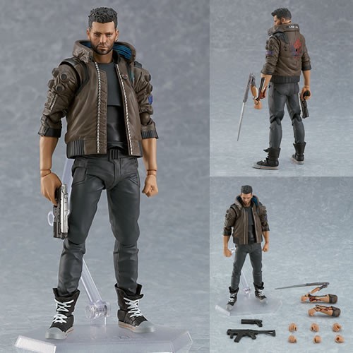 BBCW Distributors > Special Order > Figma Figures - Cyberpunk 2077 - V