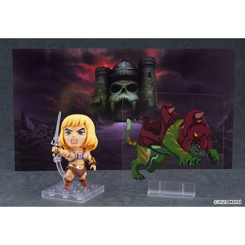 Nendoroid Figures - Masters Of The Universe - He-Man (Revelation)