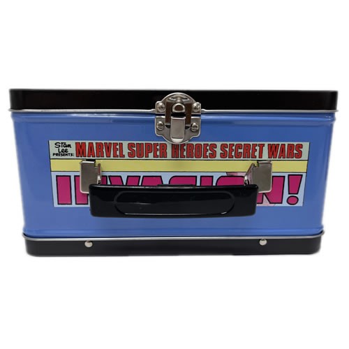 Lunchboxes & Carry All Tins - Marvel - Secret Wars Lunch Box w/ Thermos Exclusive