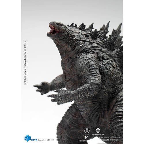 Godzilla Vs Kong Stylist Series Figures - Godzilla EX (Non-Scale)