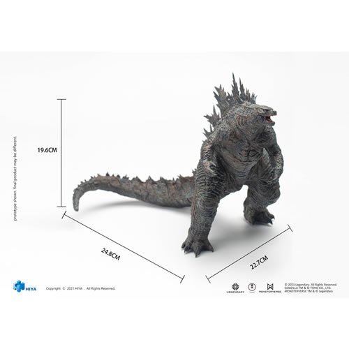 Godzilla Vs Kong Stylist Series Figures - Godzilla EX (Non-Scale)