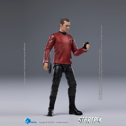 Exquisite Mini Series Figures - Star Trek (2009 Movie) - 1/18 Scale Scotty