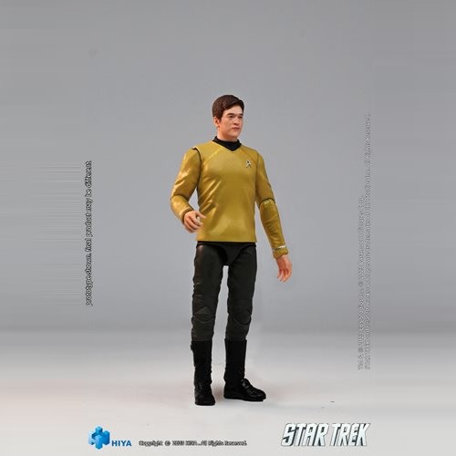 Exquisite Mini Series Figures - Star Trek (2009 Movie) - 1/18 Scale Sulu