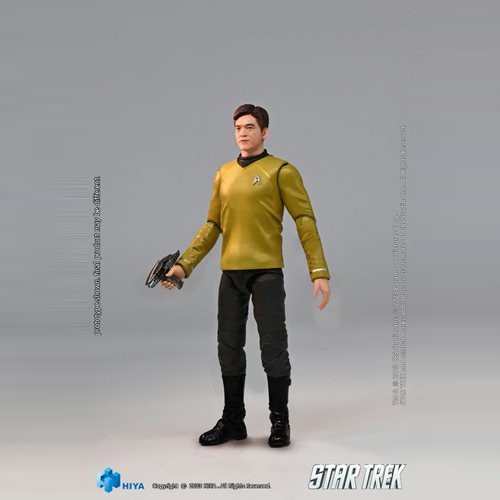 Exquisite Mini Series Figures - Star Trek (2009 Movie) - 1/18 Scale Sulu