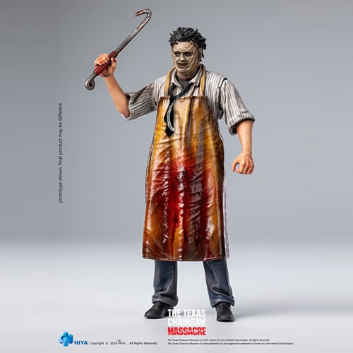 Exquisite Mini Series Figures - Texas Chainsaw Massacre (1974) - 1/18 Scale Leatherface Killing Mask