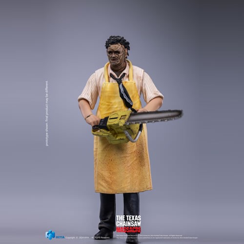 Exquisite Mini Series Figures - Texas Chainsaw Massacre (1974) - 1/18 Scale Leatherface KM (Regular)