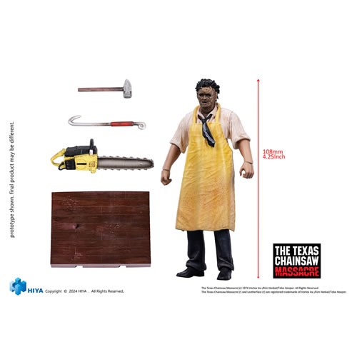 Exquisite Mini Series Figures - Texas Chainsaw Massacre (1974) - 1/18 Scale Leatherface KM (Regular)