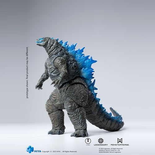 Exquisite Basic Series Figures - Godzilla Vs Kong (2021 Movie) - Heat Ray Godzilla Exclusive