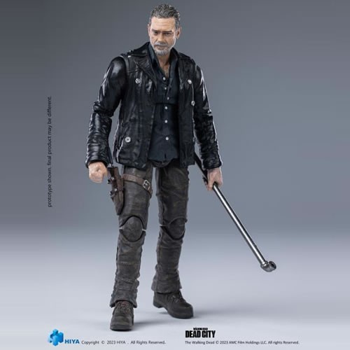 Exquisite Mini Series Figures - The Walking Dead: Dead City - 1/18 Scale Negan