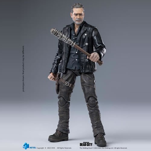 Exquisite Mini Series Figures - The Walking Dead: Dead City - 1/18 Scale Negan