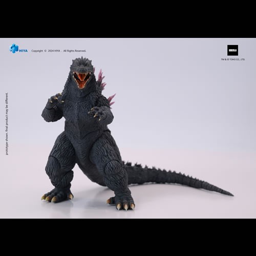 Exquisite Basic Series Figures - Godzilla 2000: Millennium (1999 Movie) - Godzilla