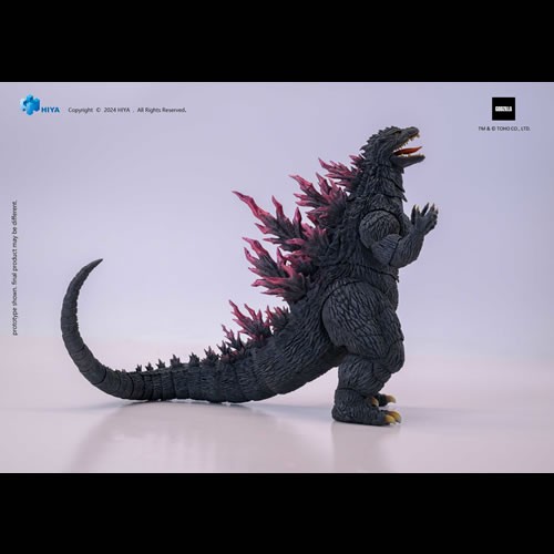 Exquisite Basic Series Figures - Godzilla 2000: Millennium (1999 Movie) - Godzilla