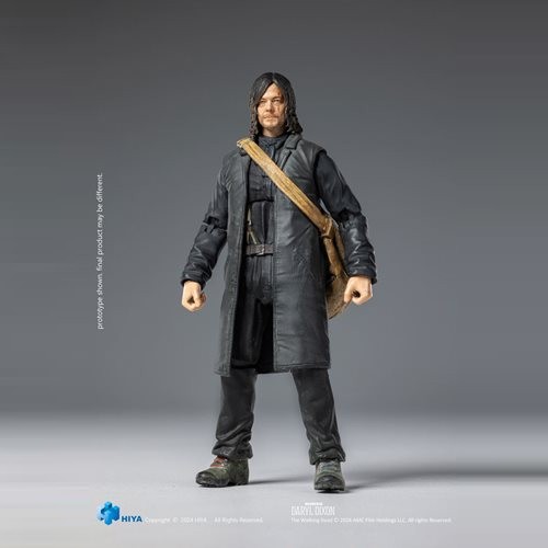 Exquisite Mini Series Figures - The Walking Dead - 1/18 Scale Daryl Dixon