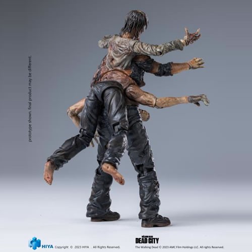 Exquisite Mini Series Figures - The Walking Dead: Dead City - 1/18 Scale Walker King