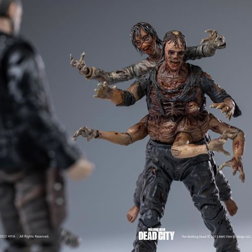 Exquisite Mini Series Figures - The Walking Dead: Dead City - 1/18 Scale Walker King