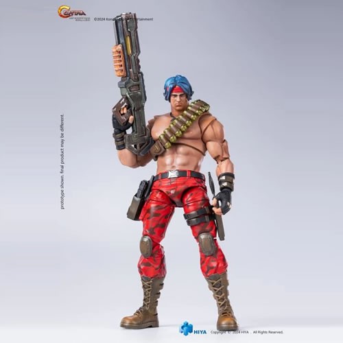 Exquisite Basic Series Figures - Contra: Operation Galuga - 1/12 Lance Bean