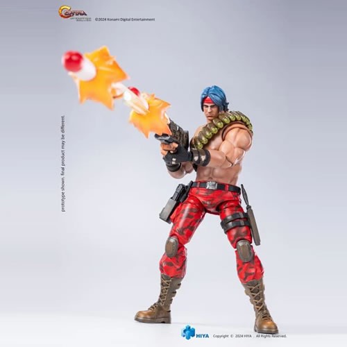 Exquisite Basic Series Figures - Contra: Operation Galuga - 1/12 Lance Bean