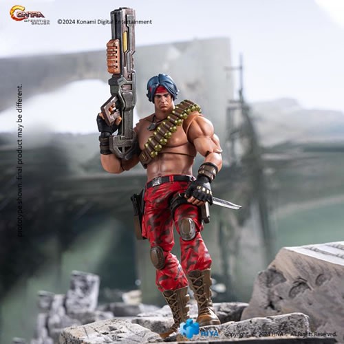 Exquisite Basic Series Figures - Contra: Operation Galuga - 1/12 Lance Bean