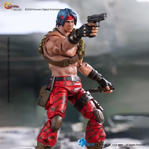 Exquisite Basic Series Figures - Contra: Operation Galuga - 1/12 Lance Bean