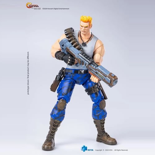 Exquisite Basic Series Figures - Contra: Operation Galuga - 1/12 Bill Rizer