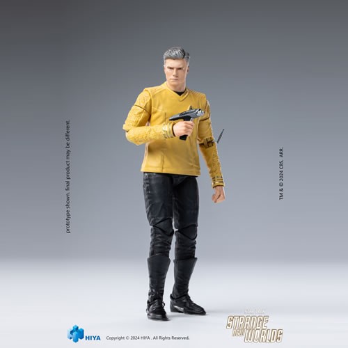 Exquisite Mini Series Figures - Star Trek: Strange New Worlds - 1/18 Scale Pike