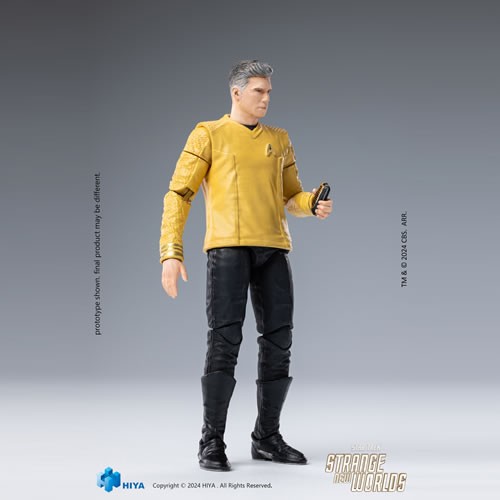 Exquisite Mini Series Figures - Star Trek: Strange New Worlds - 1/18 Scale Pike