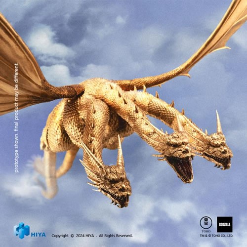 Exquisite Basic Series Figures - Godzilla Vs King Ghidorah (1991 Movie) - King Ghidorah