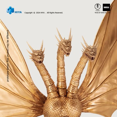 Exquisite Basic Series Figures - Godzilla Vs King Ghidorah (1991 Movie) - King Ghidorah