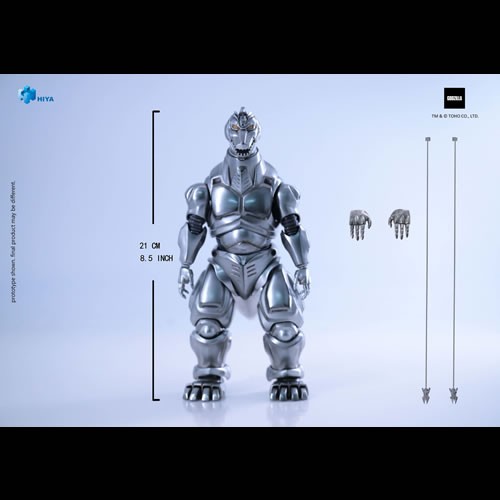 Exquisite Basic Series Figures - Godzilla Vs Mechagodzilla II (1993 Movie) - 8.2" Mechagodzilla