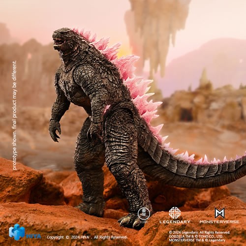 Exquisite Basic Series Figures - Godzilla x Kong: The New Empire - Godzilla Evolved Exclusive