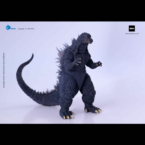 Exquisite Basic Series Figures - Godzilla Against Mechagodzilla (2002 Movie) - 7" Godzilla